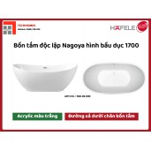 BỒN TẮM ĐỘC LẬP HAFELE NAGOYA 1700 588.99.600