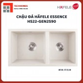 Chậu, Chậu đá Hafele HS22-GEN2S90 Màu kem 577.25.410