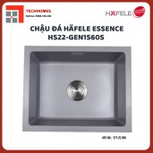 Chậu đá Hafele HS22-GEN1S60S Màu xám 577.25.500