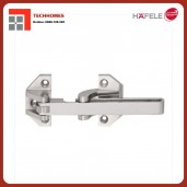 Chốt cửa an toàn hafele, Cho cửa bản lề, hợp kim kẽm,911.58.052