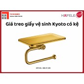 Giá Treo Giấy Vệ Sinh Có Kệ Kyoto Hafele 580.57.240