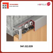 Giảm chấn và tự đóng hai bên Hafele 941.02.039