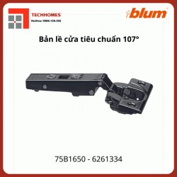 Bản lề tích hợp giảm chấn góc mở 107° 75B1650 6261334