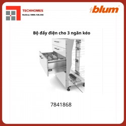 Bộ đẩy điện Blum 3 drawers 7841868
