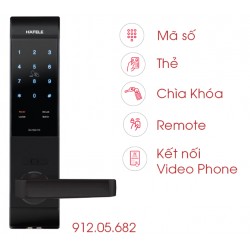 Khóa Điện Tử Thân Nhỏ EL7500-TC Hafele 912.05.682