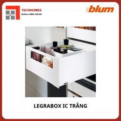 RAY HỘP BLUM LEGRABOX IC TRẮNG