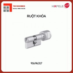 RUỘT KHÓA HAFELE 916.96.317 ĐẦU CHÌA ĐẦU VẶN DÀI 71MM