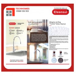 THIẾT BỊ LỌC NƯỚC LẮP DƯỚI BỒN RỬA CLEANSUI EU103